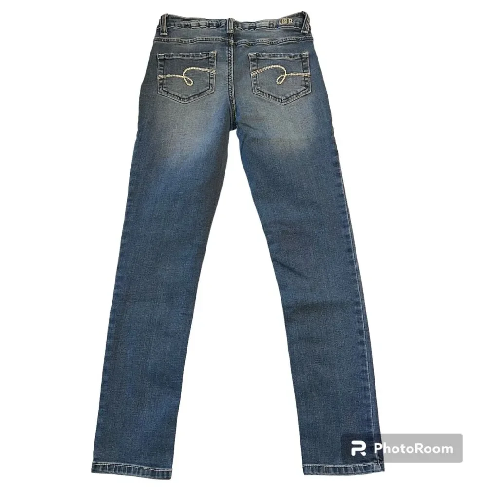 Justice denim blue